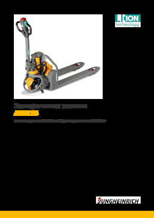 E.-Geh-Niederhubwagen Jungheinrich AME 13