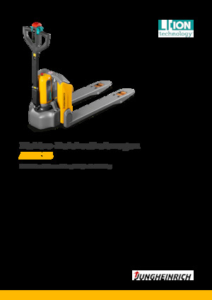 E.-Geh-Niederhubwagen Jungheinrich AME 15