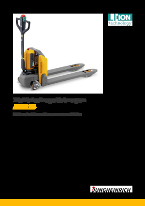 E.-Geh-Niederhubwagen Jungheinrich AME 15