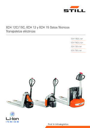 E.-Geh-Niederhubwagen Still ECH 15