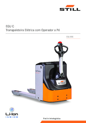 E.-Geh-Niederhubwagen Still EGU 20C