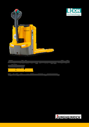 E.-Geh-Niederhubwagen Jungheinrich EJE 114i