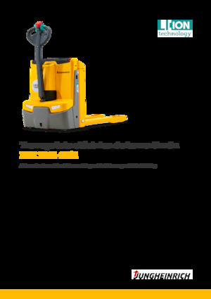 E.-Geh-Niederhubwagen Jungheinrich EJE 118i