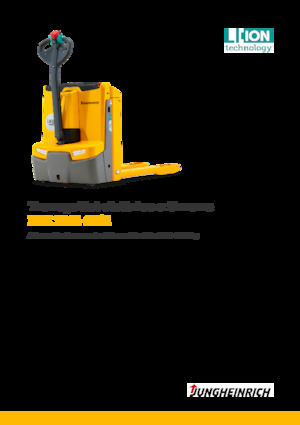 E.-Geh-Niederhubwagen Jungheinrich EJE 116i