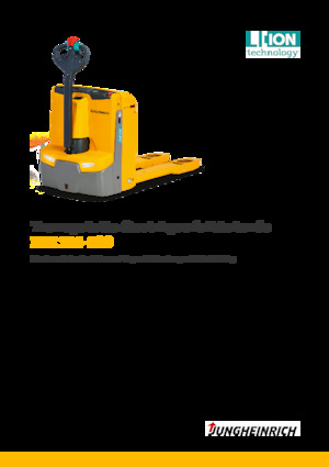 E.-Geh-Niederhubwagen Jungheinrich EJE 116