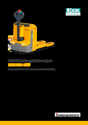 E.-Geh-Niederhubwagen Jungheinrich EJE 116