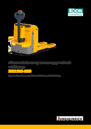 E.-Geh-Niederhubwagen Jungheinrich EJE 116