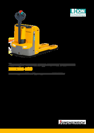 E.-Geh-Niederhubwagen Jungheinrich EJE 116