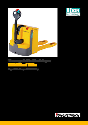 E.-Geh-Niederhubwagen Jungheinrich EJE 120n