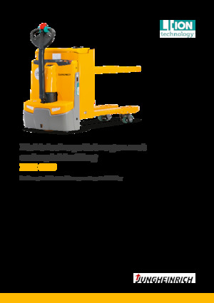 E.-Geh-Niederhubwagen Jungheinrich EJE C20