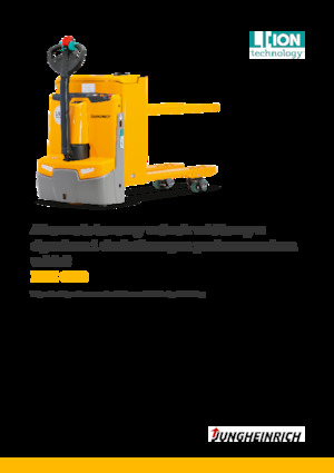 E.-Geh-Niederhubwagen Jungheinrich EJE C20