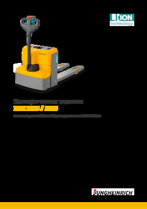 E.-Geh-Niederhubwagen Jungheinrich EJE M15