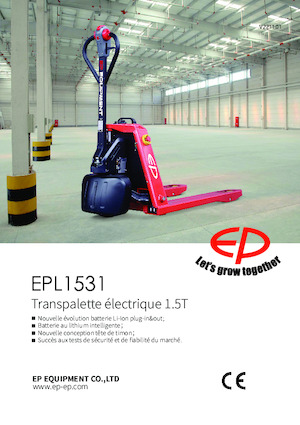 E.-Geh-Niederhubwagen EP EPL1531