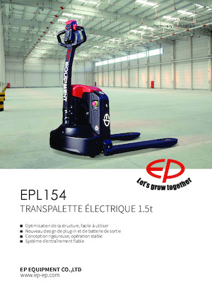 E.-Geh-Niederhubwagen EP EPL154