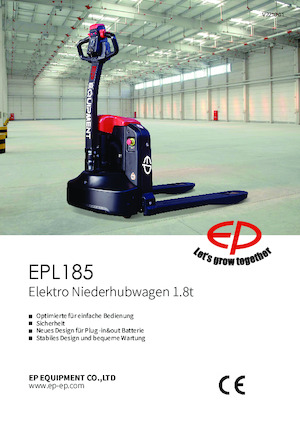 E.-Geh-Niederhubwagen EP EPL185