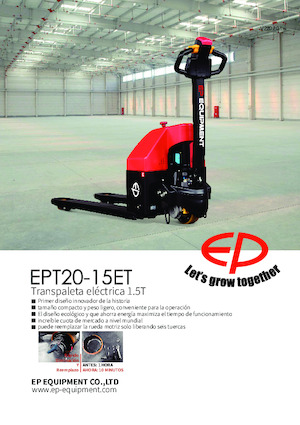 E.-Geh-Niederhubwagen EP EPT20-15ET
