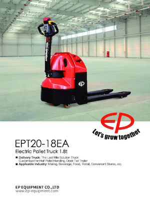 E.-Geh-Niederhubwagen EP EPT20-18EA