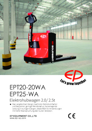 E.-Geh-Niederhubwagen EP EPT20-20WA