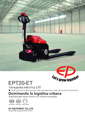 E.-Geh-Niederhubwagen EP EPT20-ET