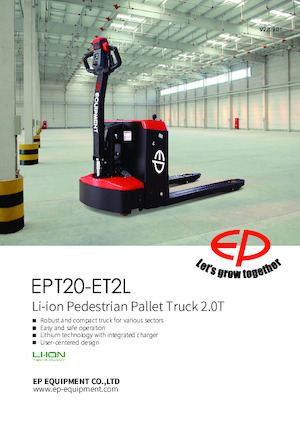 E.-Geh-Niederhubwagen EP EPT20-ET2L