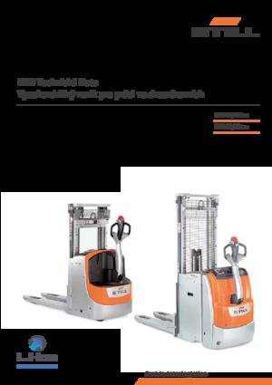 E.-Geh-Niederhubwagen Still EXD 18 K