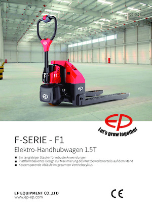E.-Geh-Niederhubwagen EP F1
