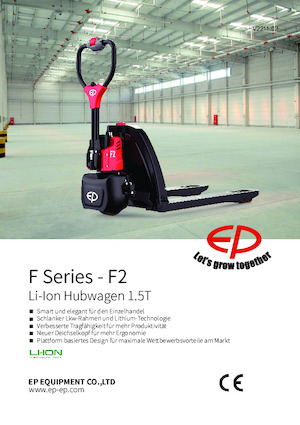 E.-Geh-Niederhubwagen EP F2