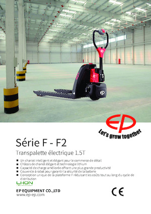 E.-Geh-Niederhubwagen EP F2