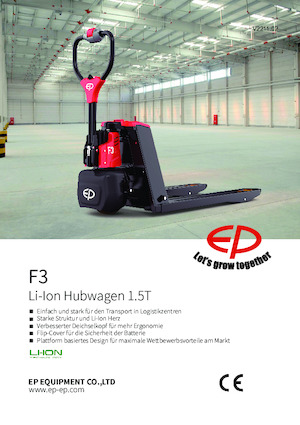 E.-Geh-Niederhubwagen EP F3