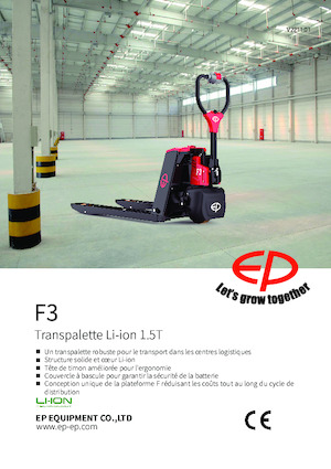 E.-Geh-Niederhubwagen EP F3