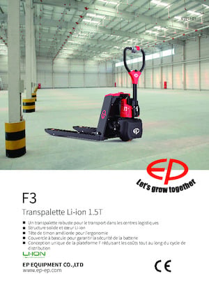 E.-Geh-Niederhubwagen EP F3