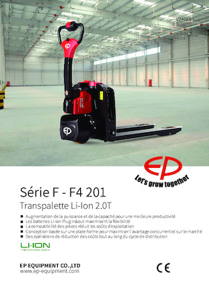 E.-Geh-Niederhubwagen EP F4 201