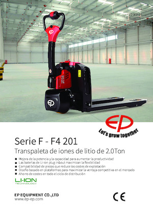 E.-Geh-Niederhubwagen EP F4 201