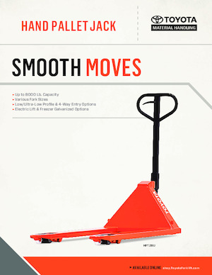 E.-Geh-Niederhubwagen Toyota HPT28U