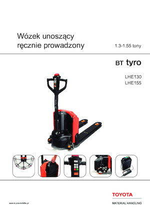 E.-Geh-Niederhubwagen Toyota LHE130