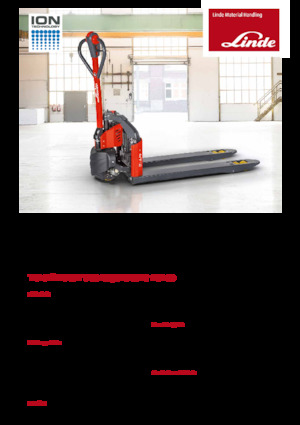 E.-Geh-Niederhubwagen Linde MT12 