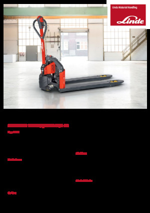 E.-Geh-Niederhubwagen Linde MT12 