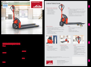 E.-Geh-Niederhubwagen Linde MT12 