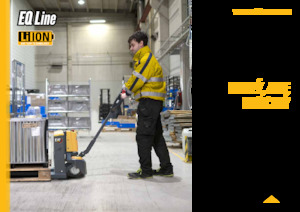 E.-Geh-Niederhubwagen Caterpillar NPP20QBL