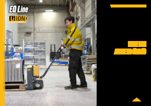 E.-Geh-Niederhubwagen Caterpillar NPP20QBL