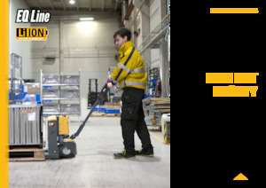 E.-Geh-Niederhubwagen Caterpillar NPP20QBL