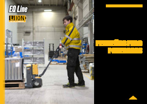 E.-Geh-Niederhubwagen Caterpillar NPP20QBL