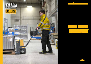 E.-Geh-Niederhubwagen Caterpillar NPP20QBL