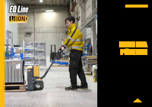 E.-Geh-Niederhubwagen Caterpillar NPP20QBL