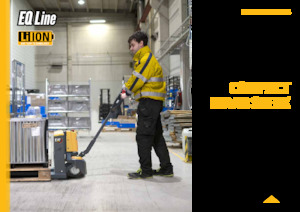 E.-Geh-Niederhubwagen Caterpillar NPP20QBL