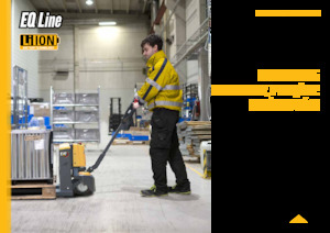 E.-Geh-Niederhubwagen Caterpillar NPP20QBL