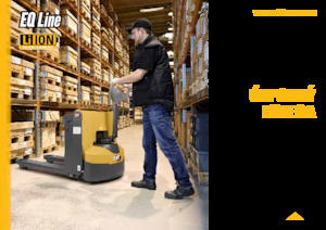 E.-Geh-Niederhubwagen Caterpillar NPP18QL