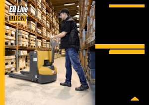 E.-Geh-Niederhubwagen Caterpillar NPP18QL