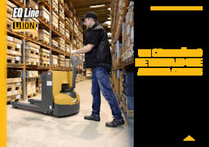 E.-Geh-Niederhubwagen Caterpillar NPP18QL