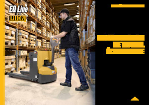 E.-Geh-Niederhubwagen Caterpillar NPP18QL